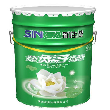 圣潔-負離子內墻乳膠漆 圣潔-負離子內墻乳膠漆